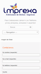 Mobile Screenshot of imprexa.com.mx